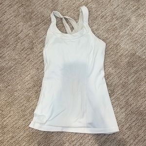 Lululemon criss cross back tank